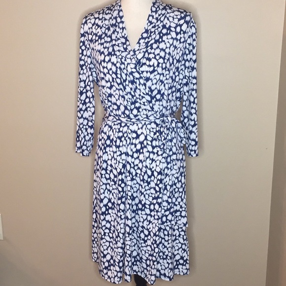 liz claiborne wrap dress